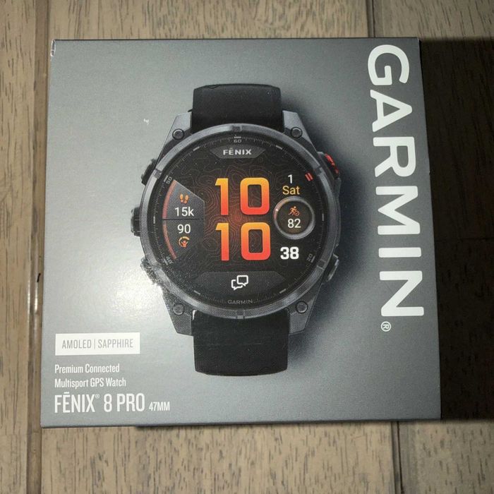 Garmin Fenix 8 Pro 47mm