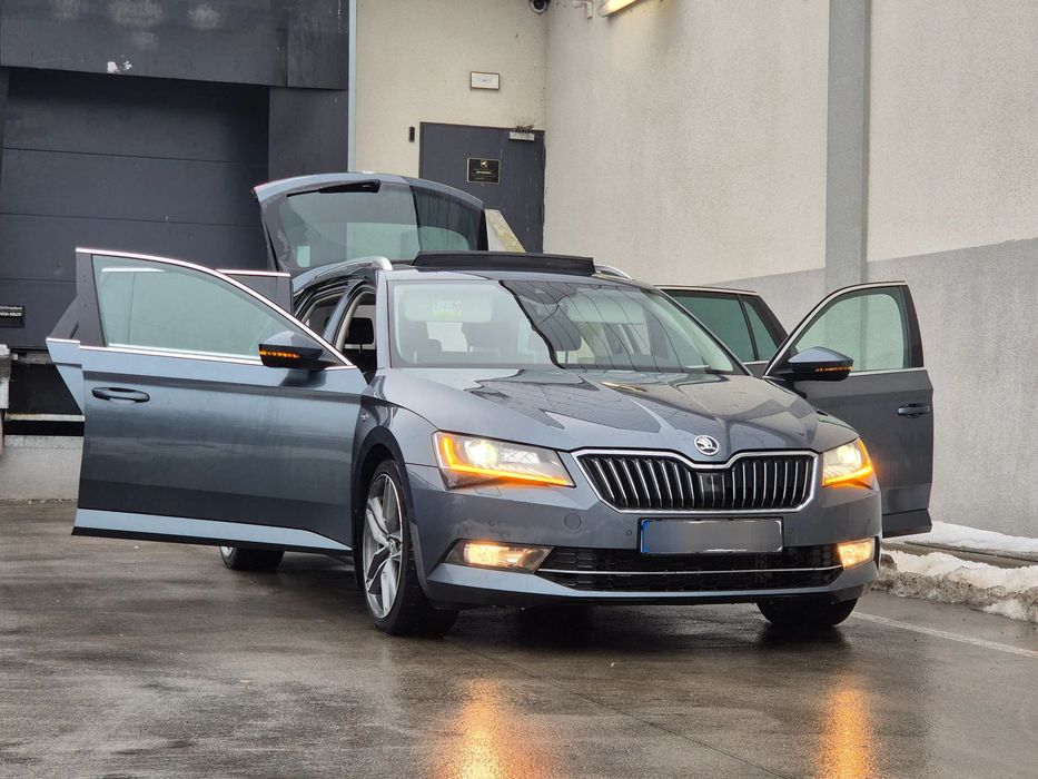 Skoda Superb 2.0 TDI 4X4 Full Panorama Skora Navi 19 kola Zamiana