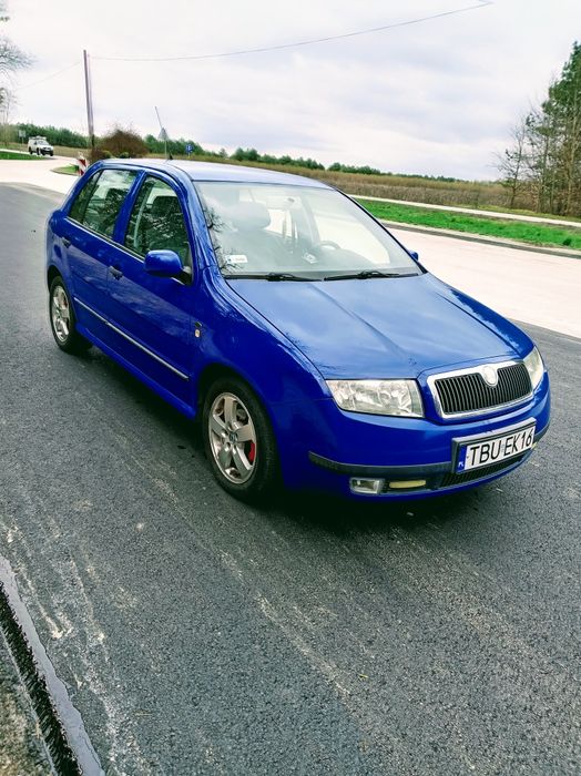 Skoda Fabia 1.4 Mpi*Klima*el.szyby*