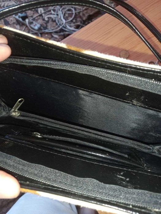 Продам сумку леопард
