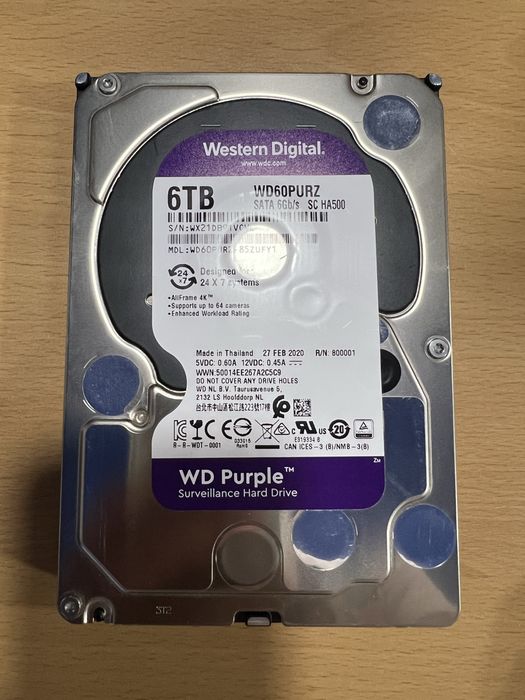 Disco Wester Digital 6TB513577374293043200
