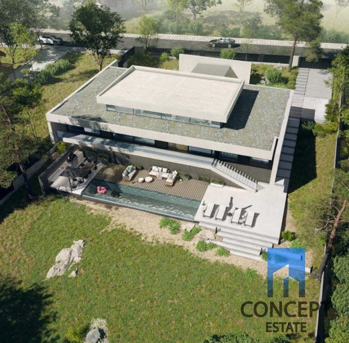 Продам дом с шикарным видом на Днепр. Волосское.