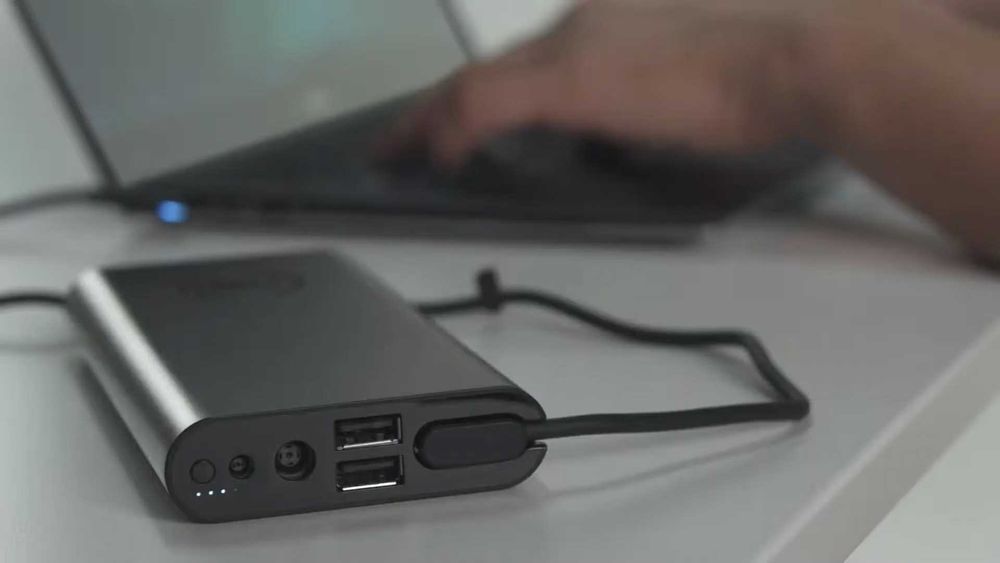 Павербанк для ноутбуку DELL Power Companion PW7015M 12000mAh 43Wh