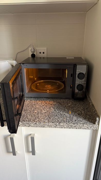 Microondas espelhado com Grill
