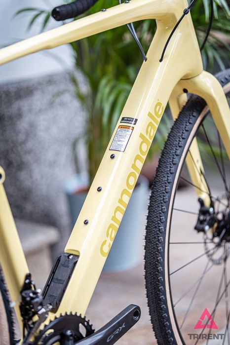 Cannondale Warszawa Topstone Carbon 3 BTR GRX 2x12 (XL) Nowy FV23%