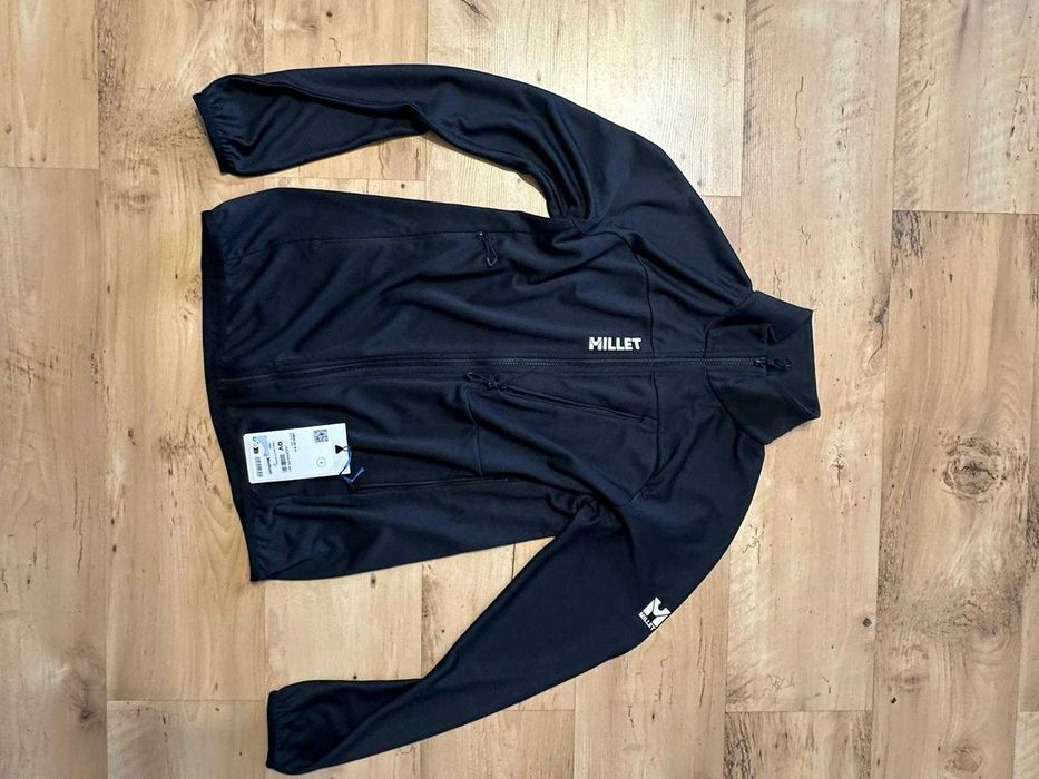 Millet Lokka JKT III M męska bluza techniczna outdoor trekking fleece czarna nowa rozmiar M