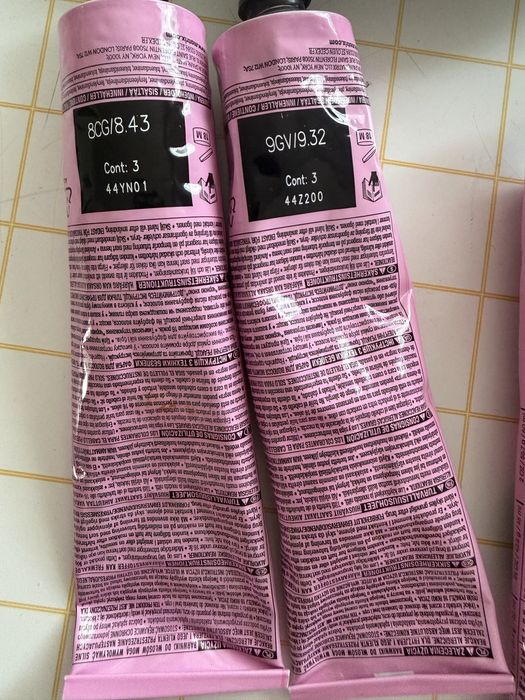 Фарба для волосся Matrix / master LUx