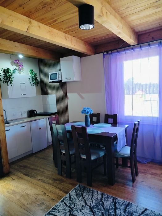 Domek z balią w cenie pobytu