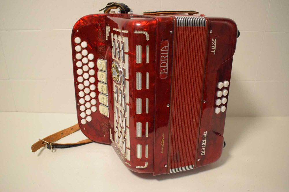 Concertina adria diaton 3 Voz