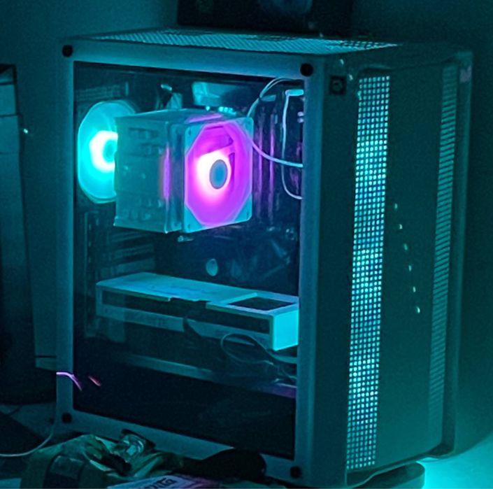 Ігровий ПК AMD 5600, RTX 4060 TI 8 гБ