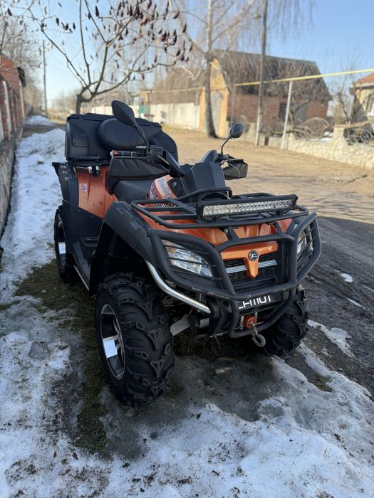 Продам квадроцикл CFMOTO X8