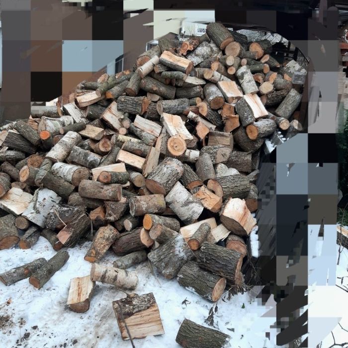 Drewno liściaste brzoza olcha sosna Transport gratis