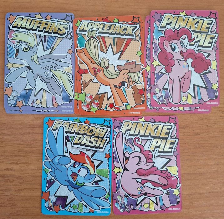 Картки мій маленький поні mlp kayou