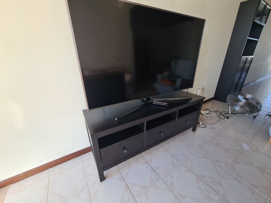Móvel TV HMNES versão 3 gavetas - entrega Gratuita