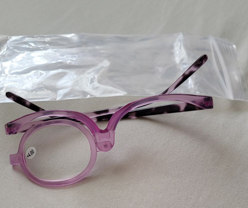 Okulary do makijażu