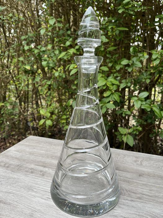 Кришталевий графин для вина
