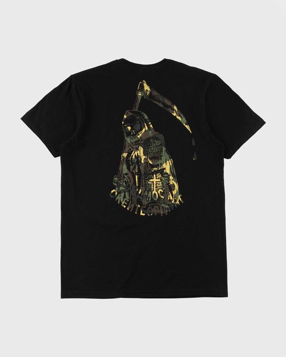 Футболка Подмост Скейтбординг Х Оптимус Генг Камо  Metel777 неандертал