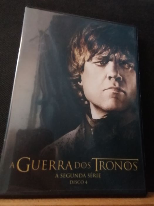 4 Dvds A Guerra dos Tronos

A segunda série :
. Disco 2
. Disco 3
.