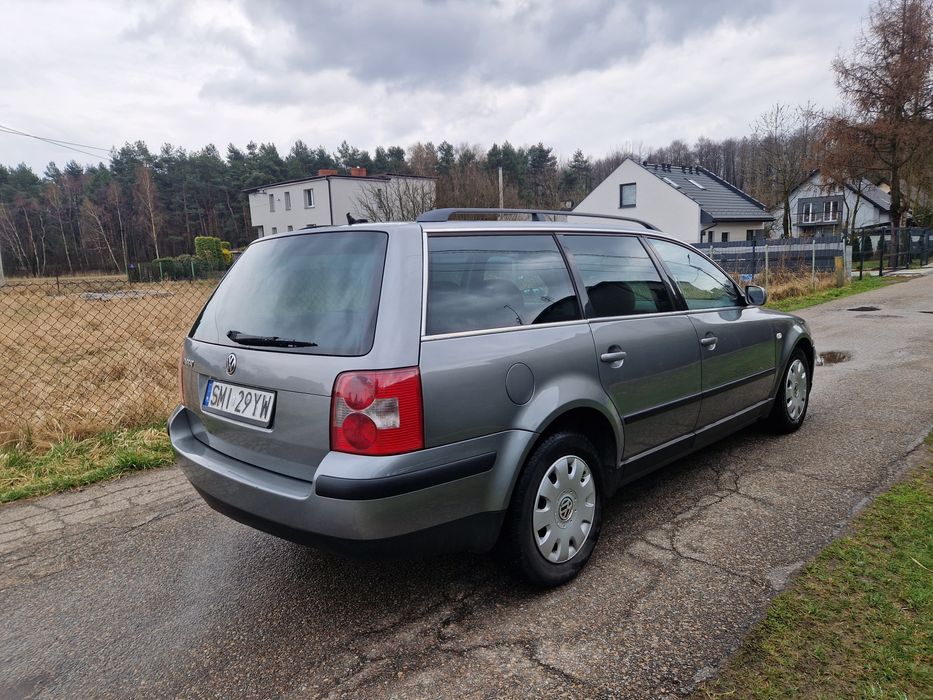 Vw Passat B5 1.9 TDI AWX