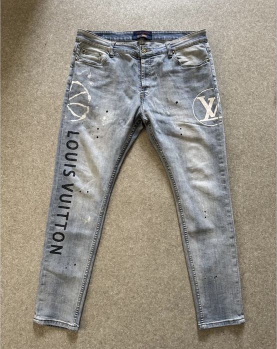 Мужские джинсы Louis Vuitton Размер 36-38