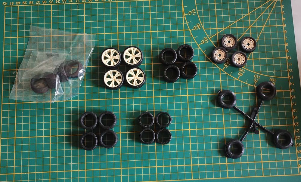 Koła felgi opony 1:24