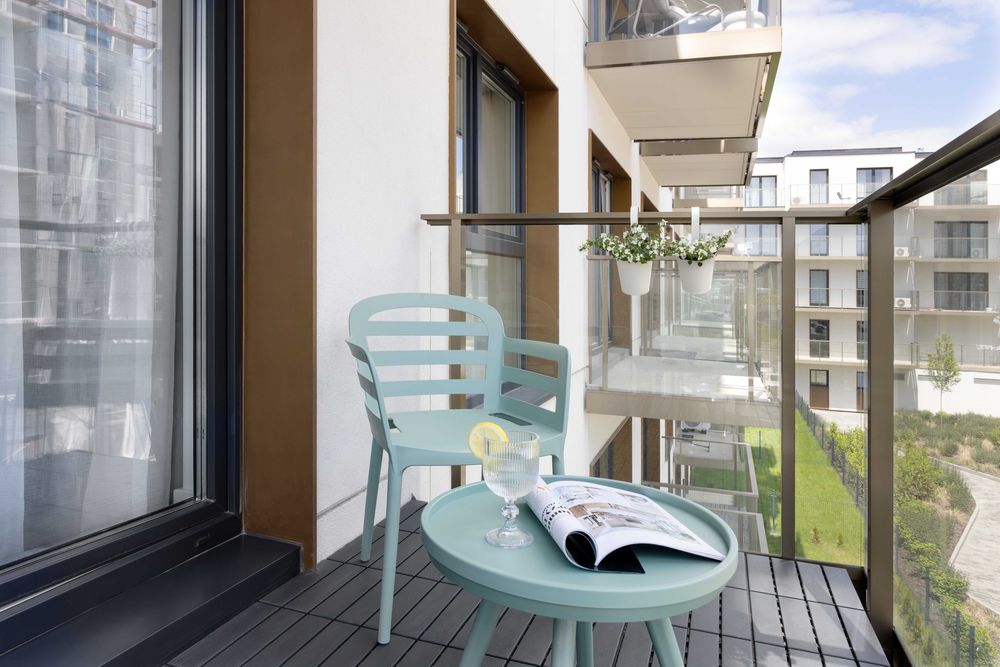 Nowoczesny apartament z garazem/ Belg Apartamenty-Katowice - Więcej