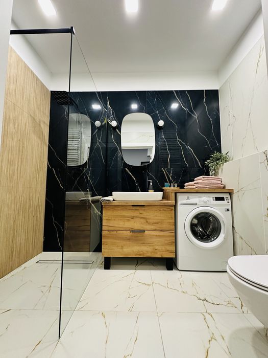 APARTAMENT IDEALNIE wyposa 52m,ogródek i dwa tarasy. Pierwszy wynajem