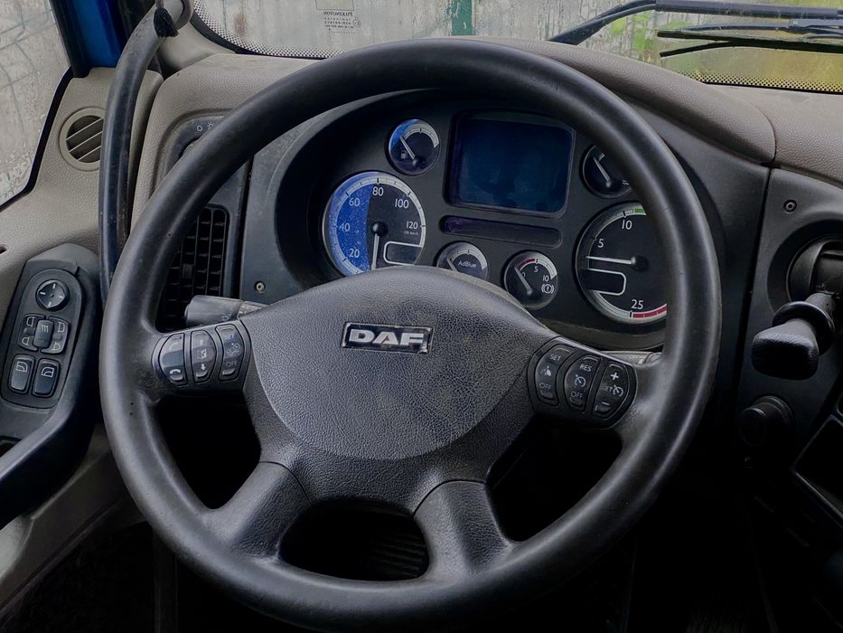 Daf xf 105 460 з рідним пробігом ретардою та гідравлікою