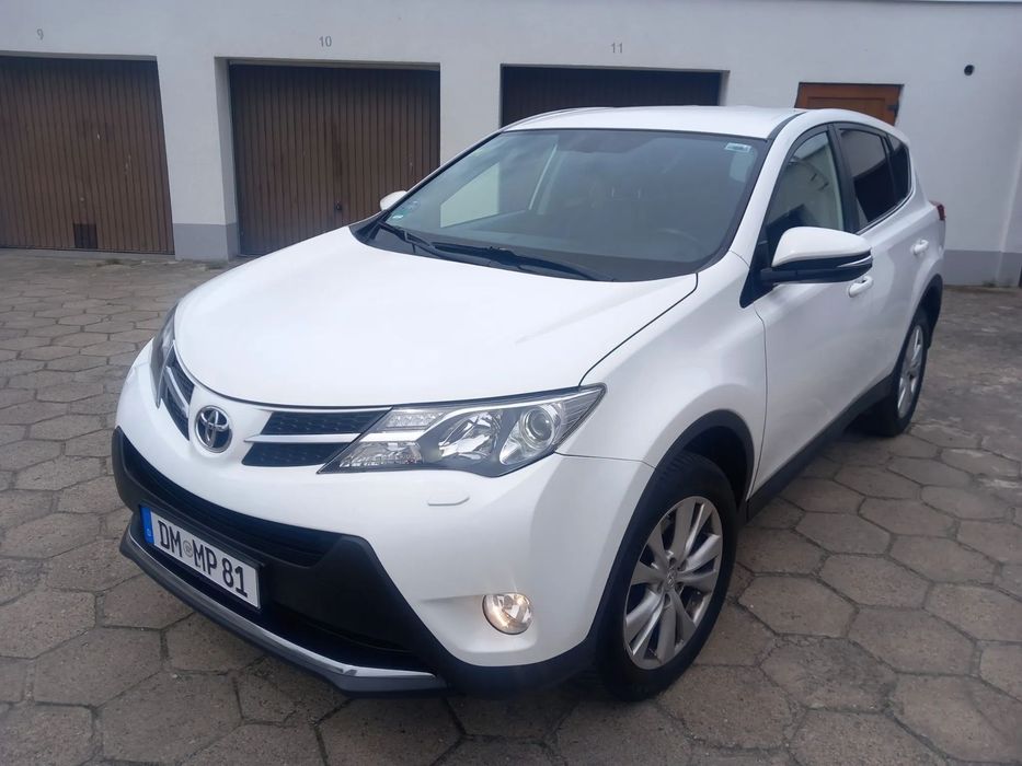 Toyota RAV4 Bardzo ladna w najbogatszej wersji serwisowane do konca ZAMIANA