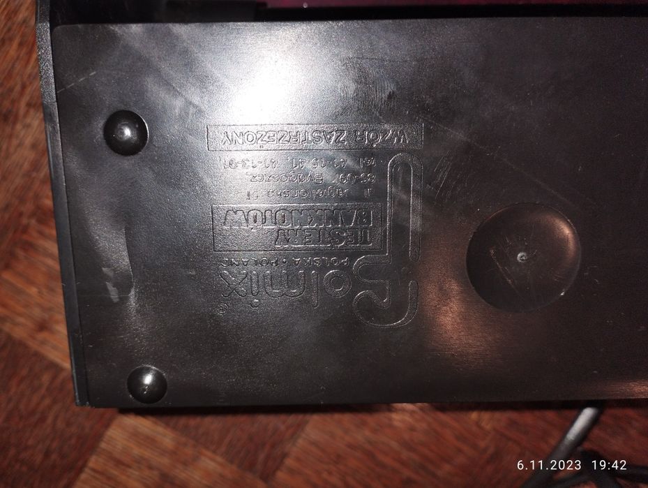 Tester banknotów lampa uv money detector
