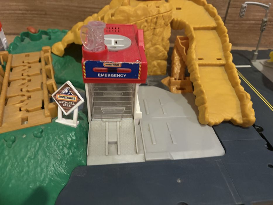 Zestaw matchbox 3 zestawy