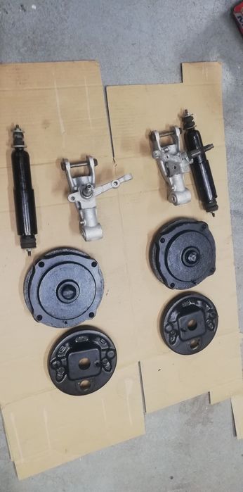 Fiat 126p stary typ bębny tarcze zwrotnice pod cytrynki