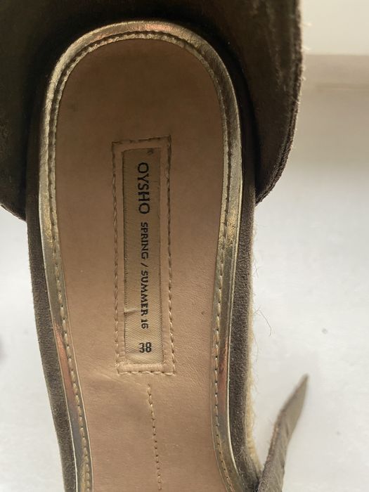 Buty damskie Oysho