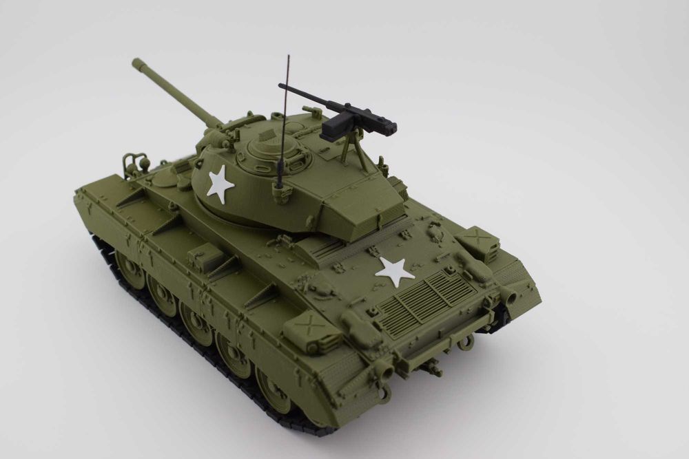 Model czołgu Light tank M24 Chaffee
