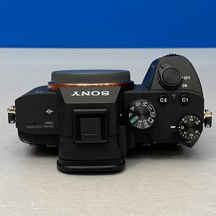 Sony Alpha A7 III (Corpo) - 24.2MP | 3 ANOS DE GARANTIA