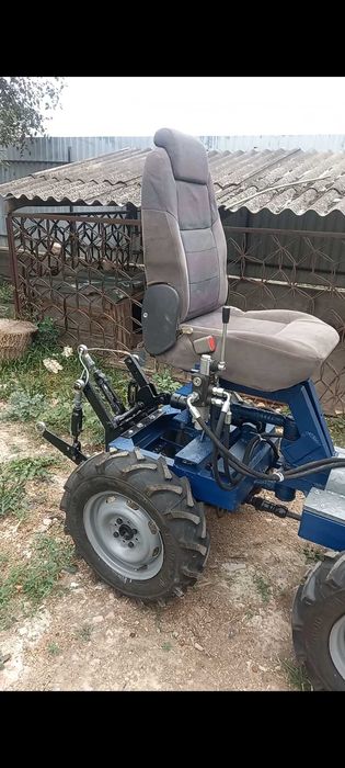 Саморобний Міні трактор