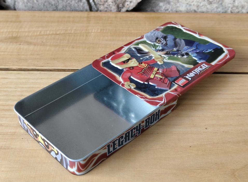 Lego Ninjago - Dragons Rising Sezon 2   - 112402 - Puszka, Pudełko