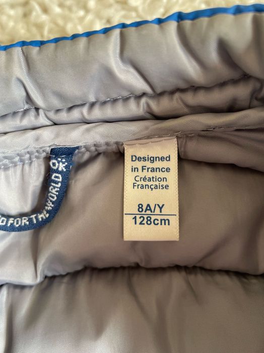 Kamizelka chłopięca roz. 128 cm