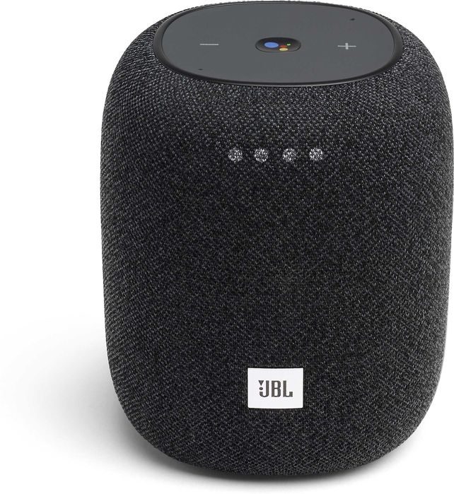 JBL Link Music aktywny głośnik chromecast Airplay BT model z ekspozycj