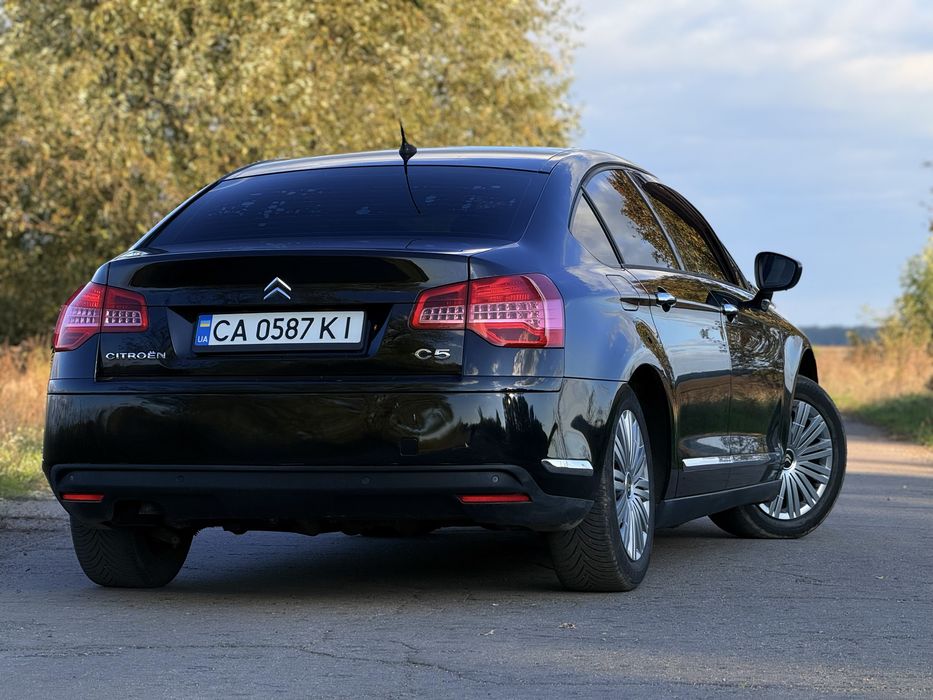 Пропоную вашій увазі Citroën C5 2010 року
