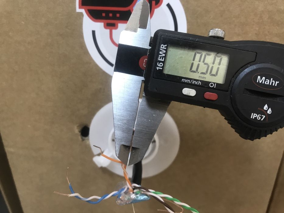 305м‼️Медная мідна FTP уличная витая пара Cat5E 4*2*0.5 экранированная