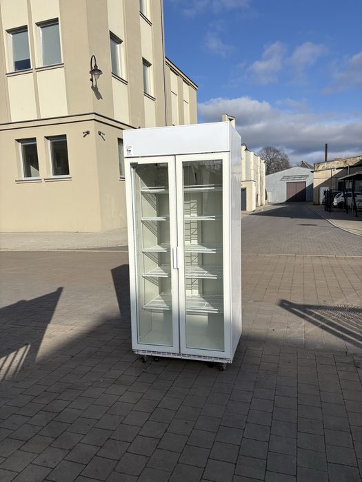 Witryna chłodnicza 90 cm - Lodówka na napoje - Transport + Gwarancja!