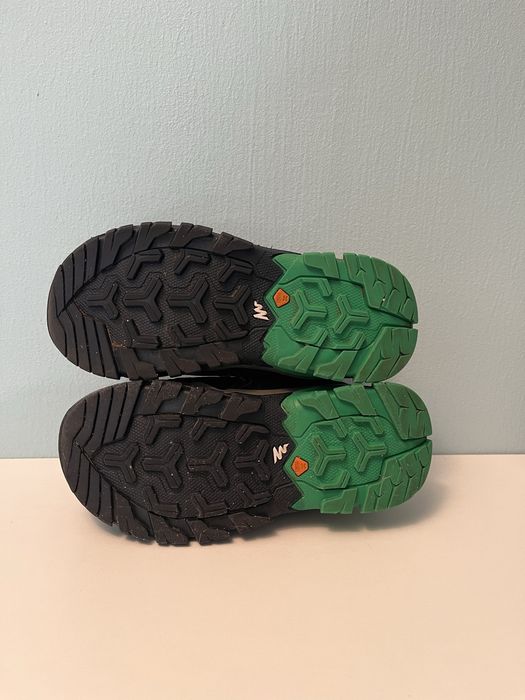 Buty turystyczne dla dzieci Quechua Crossrock wodoodporne,