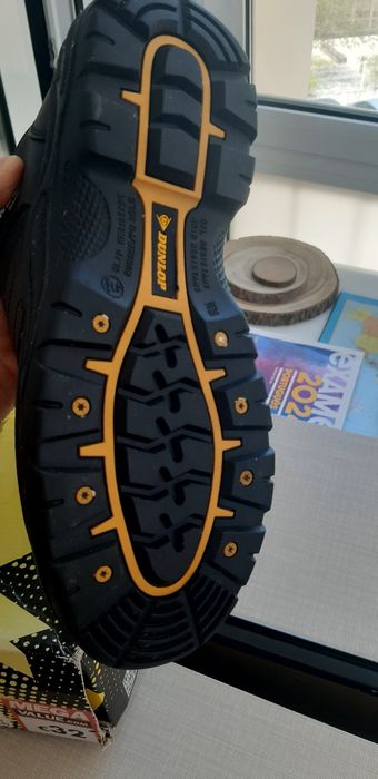 Botas  Biqueira de aço  Dunlop