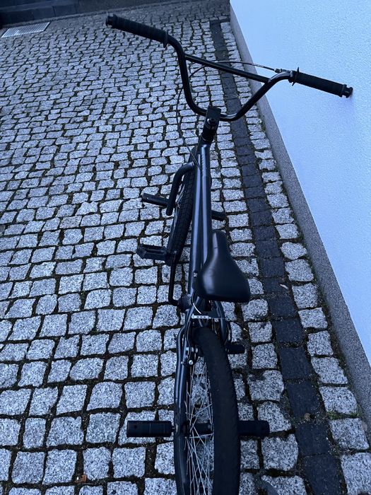 Czarny bmx + pegi