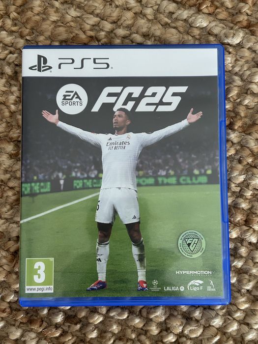 FC25 jogo para PS5