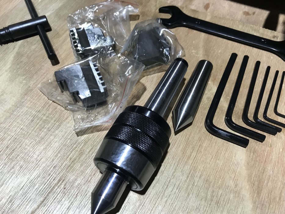 Токарний Верстат ARDOTECH WM210V*400, 1,1 КВт (вал 14 мм) ТВ