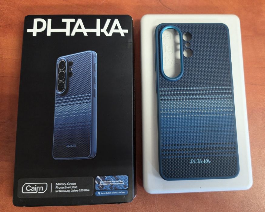 Etui PITAKA Samsung S26 ultra Cairn MagSafe