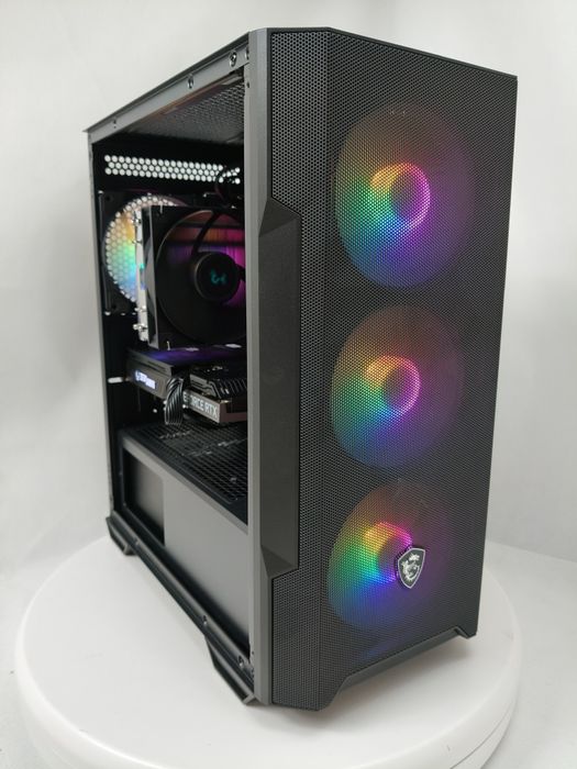 Komputer Gamingowy i7-12700K,RTX 5070,B760 DDR5,SSD,Win 11Pro