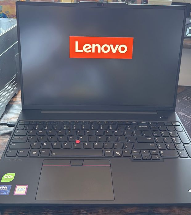 Laptop Lenovo ThinkPad E16 i7 Ultra 7 155H, 512GB SSD